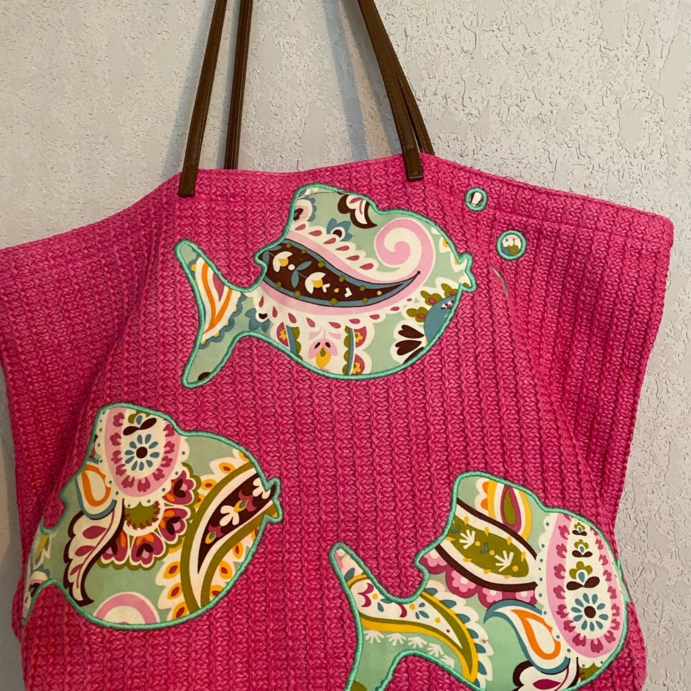 3 piece set! Vera Bradley Tote, cosmetic bag & hobo bag (waterproof lining)